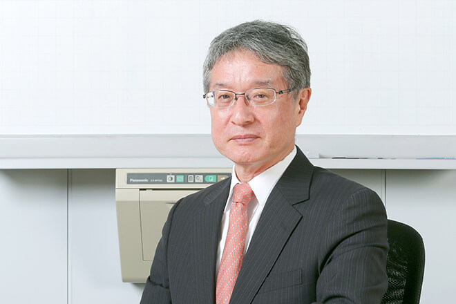 President and CEO Hiroshi Fujiwara